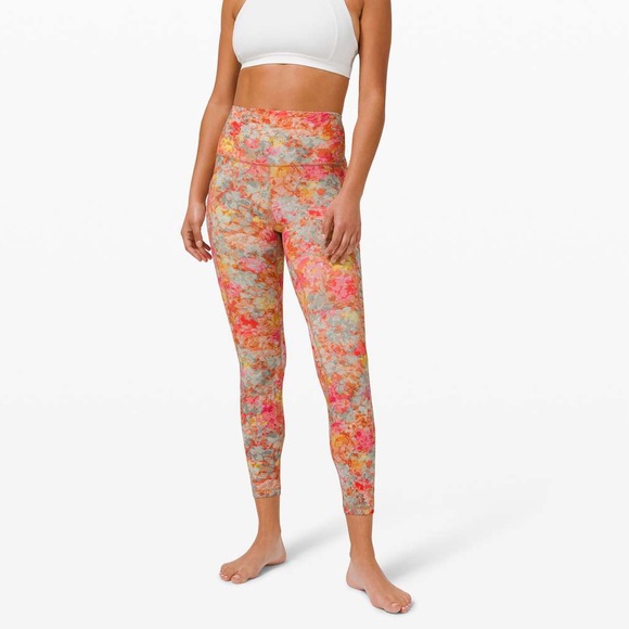 Beautiful Lululemon Align™ High-Rise Pant 28" Inflorescence NWT - Picture 4 of 8